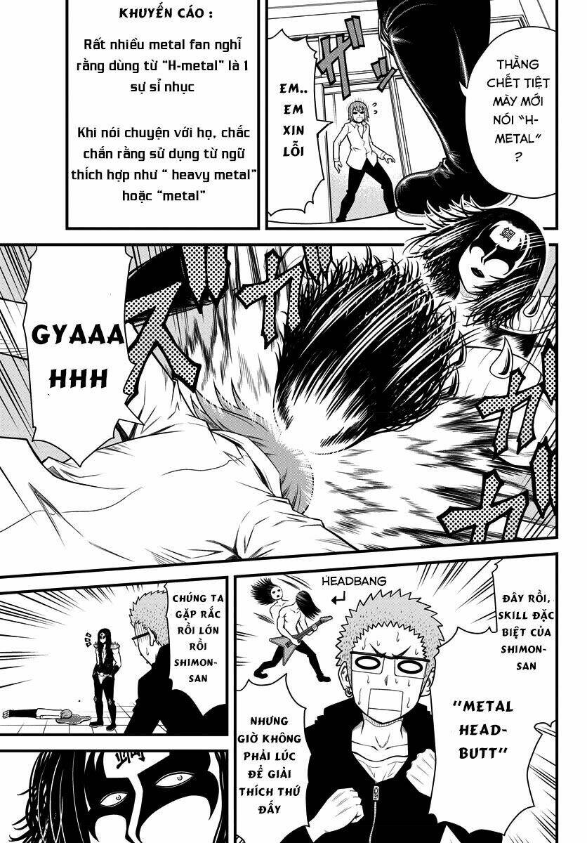 Tsujiura-San To Chupacabra: Chapter 1