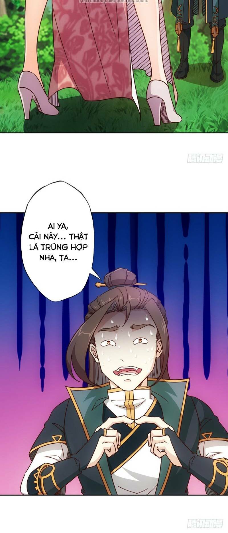 Hồng Thiên Thần Tôn: Chapter 28