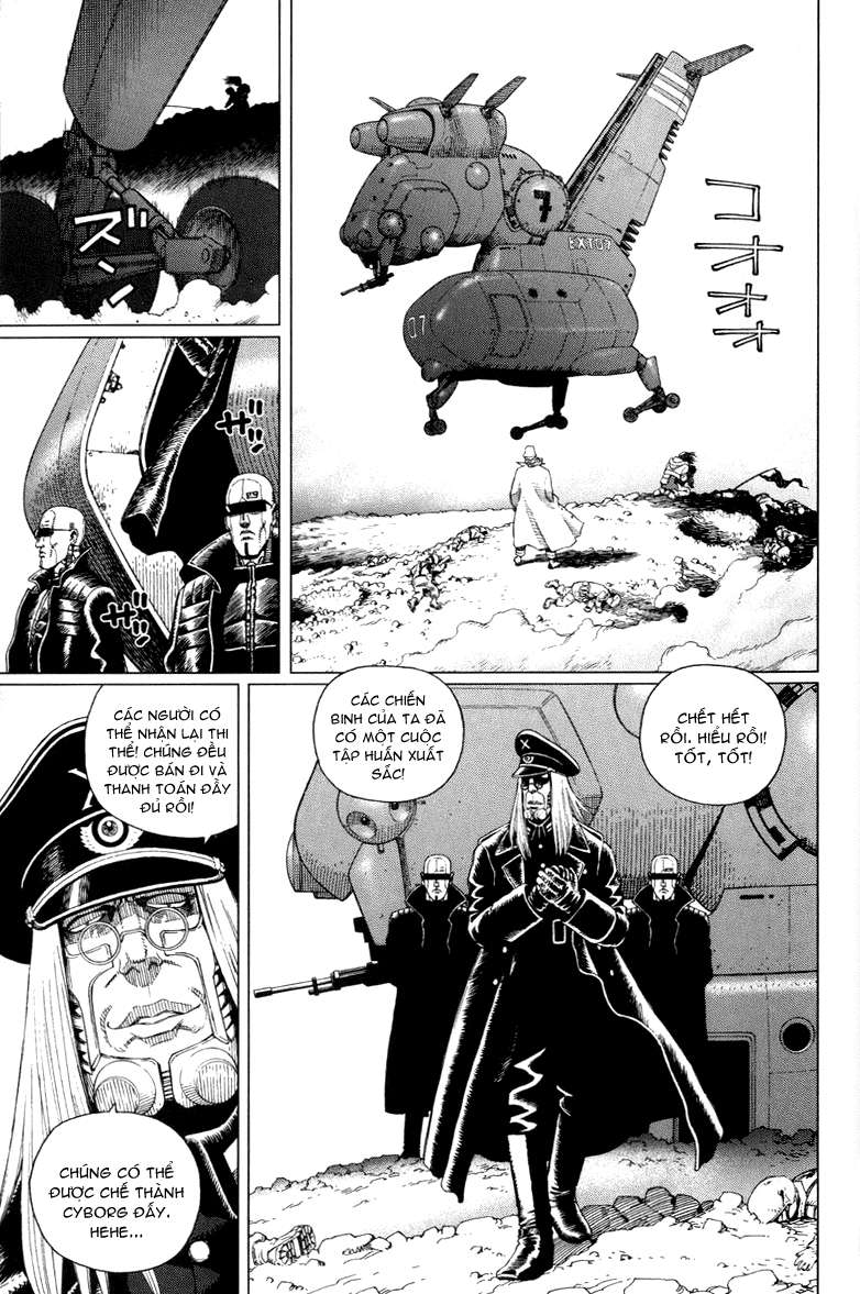 Battle Angel Alita Last Order: Chapter 19