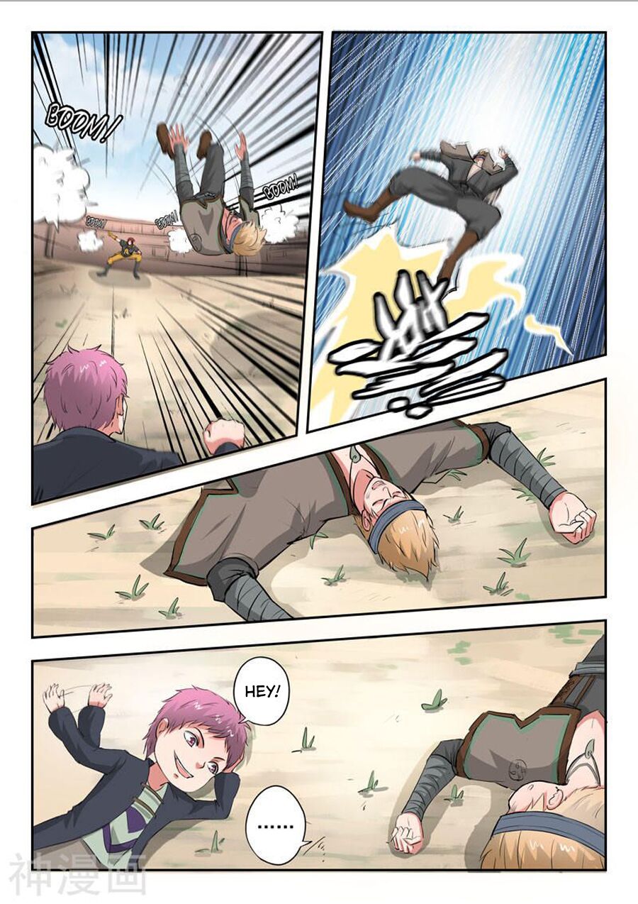 Võ Thần Chúa Tể: Chapter 373