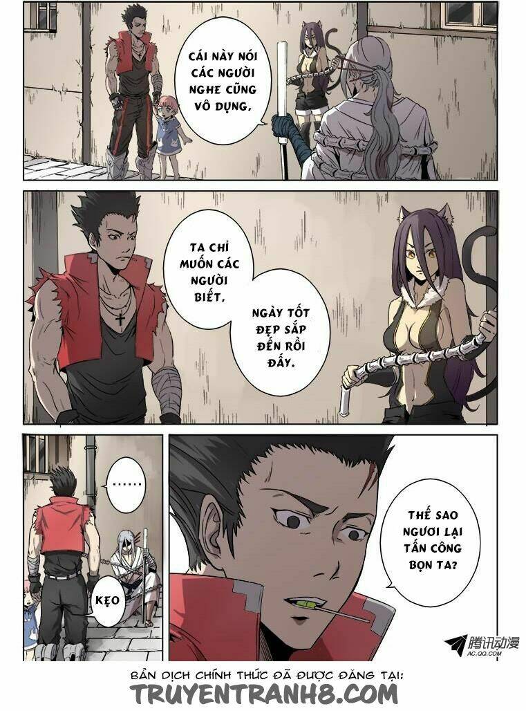 Gen Thợ Săn: Chapter 15