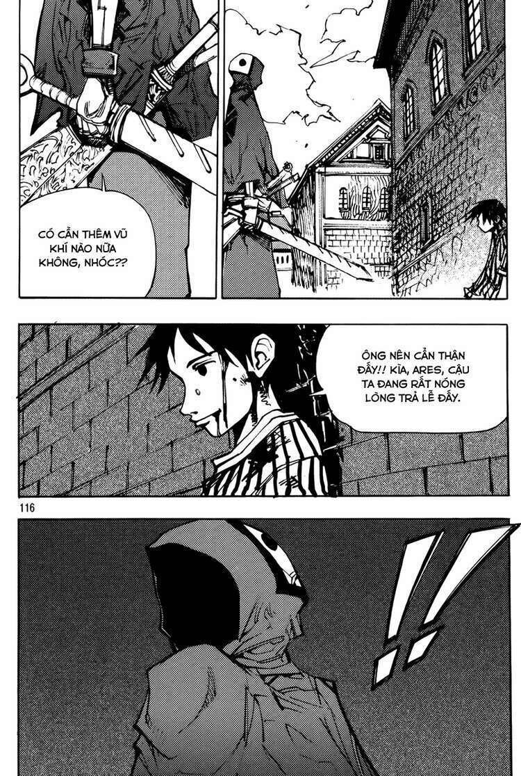 Ares - Kiếm Sĩ Lang Thang: Chapter 204