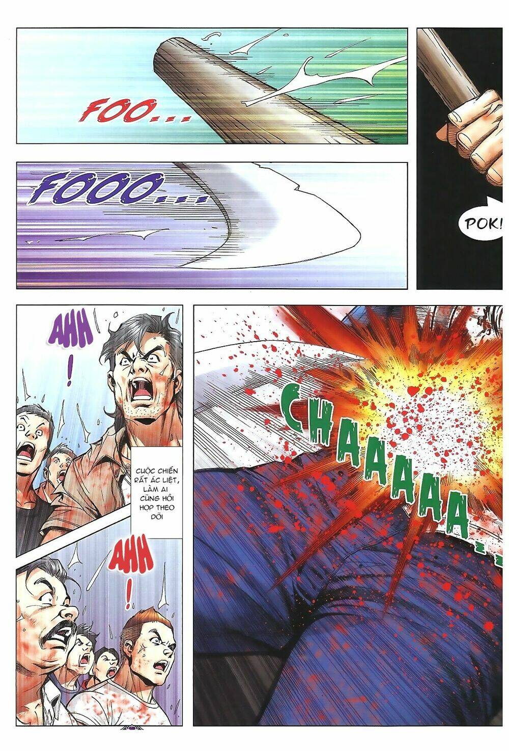 Người Trong Giang Hồ: Chapter 1852