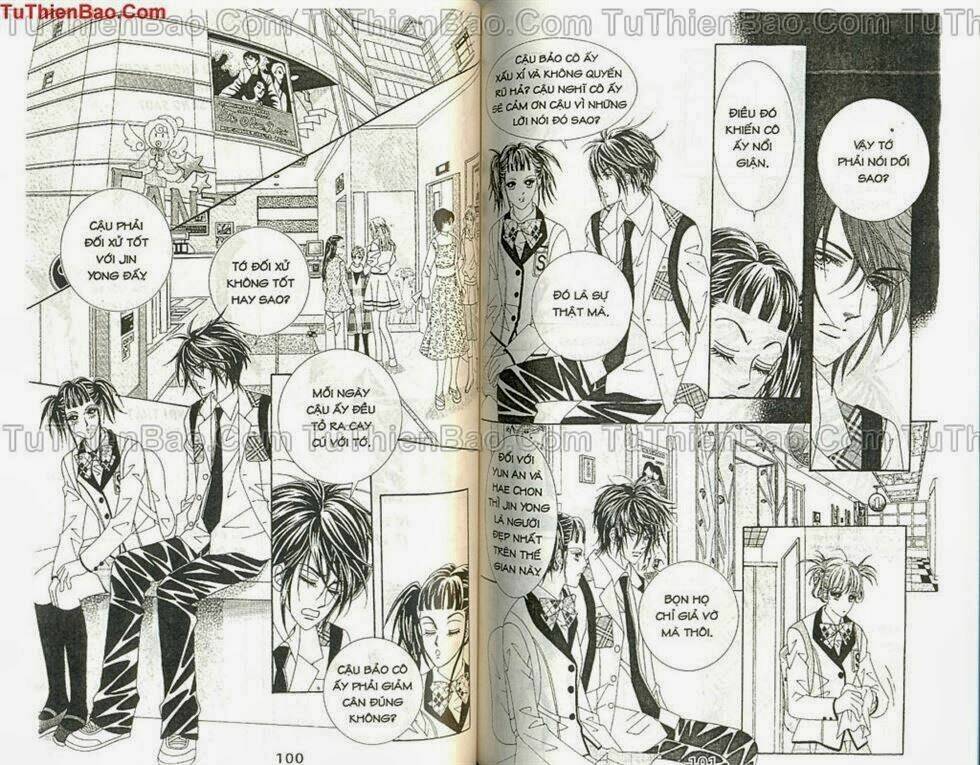 Ngôi Sao May Mắn: Chapter 8