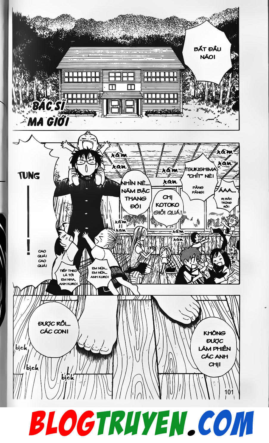 Bác Sĩ Ma Giới: Chapter 29