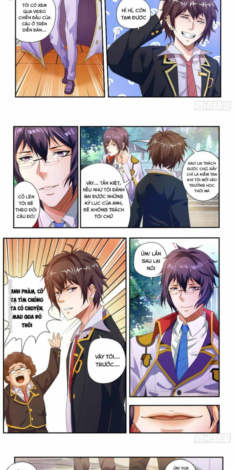 Khắc Kim Chi Vương: Chapter 38