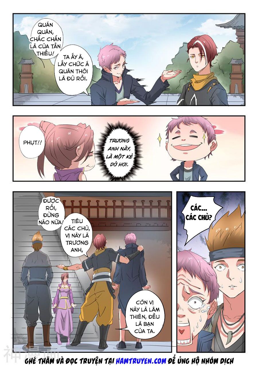 Võ Thần Chúa Tể: Chapter 391