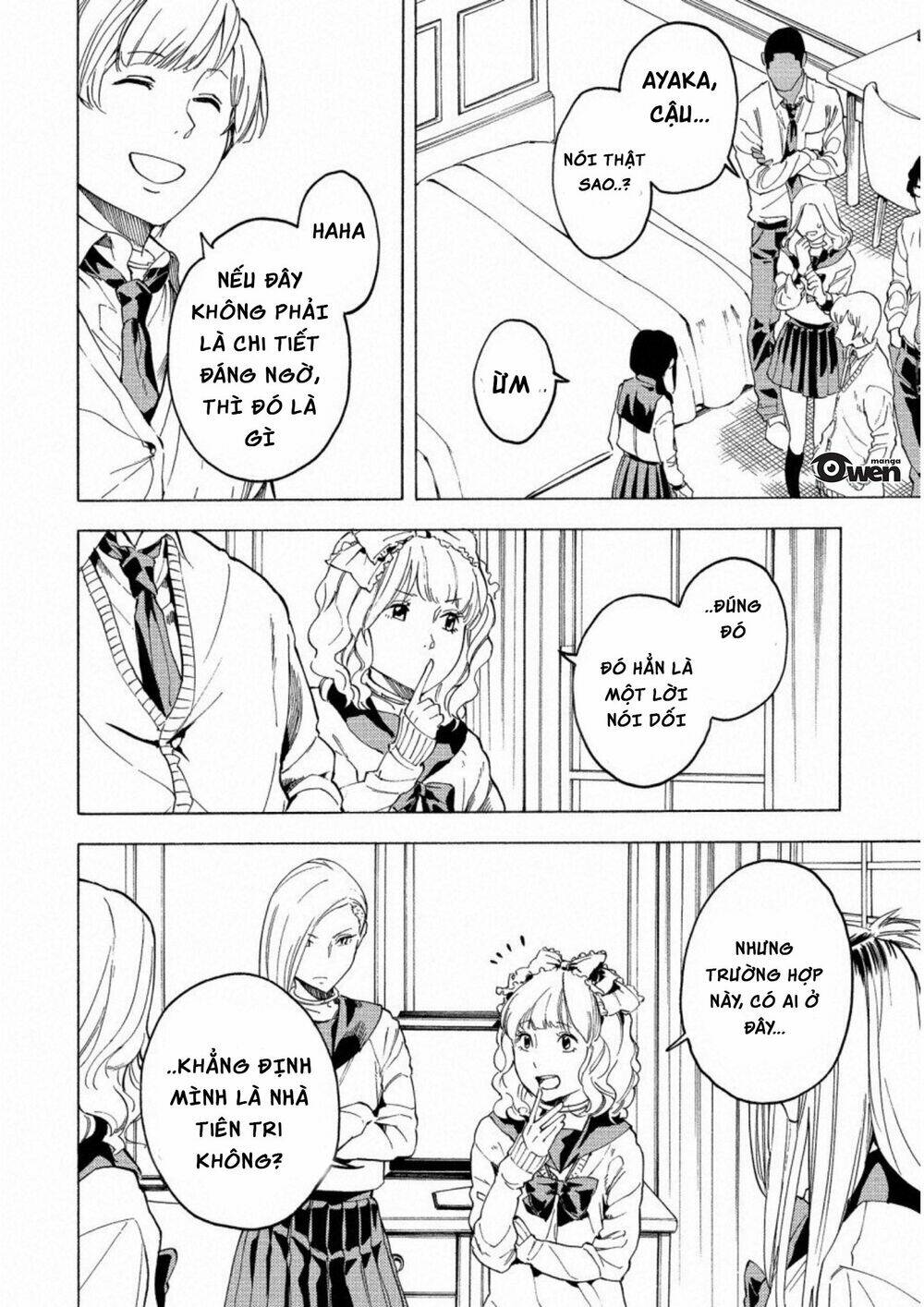 Trò Chơi Ma Sói: Cáo Điên: Chapter 13