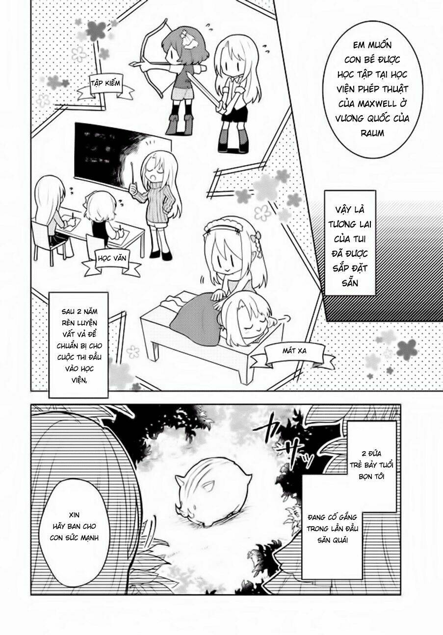 Eiyuu No Musume To Shite Umarekawatta Eiyuu Wa Futatabi Eiyuu O Mezasu: Chapter 0