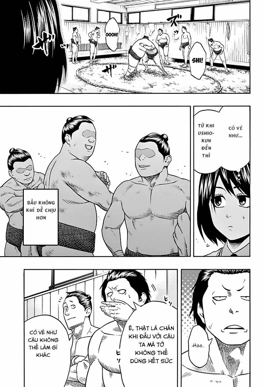 Hinomaru Zumou: Chapter 41