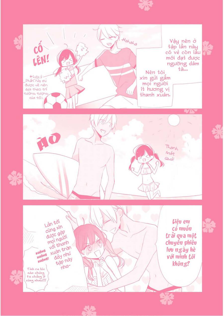 Tsugi Wa Sasetene: Chapter 19.5