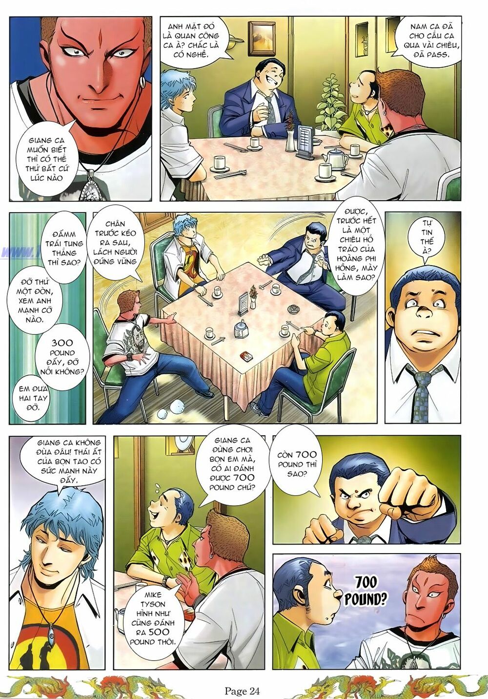 Người Trong Giang Hồ: Chapter 784