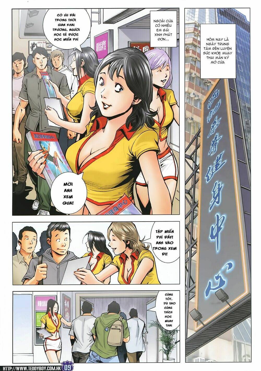 Người Trong Giang Hồ: Chapter 2231