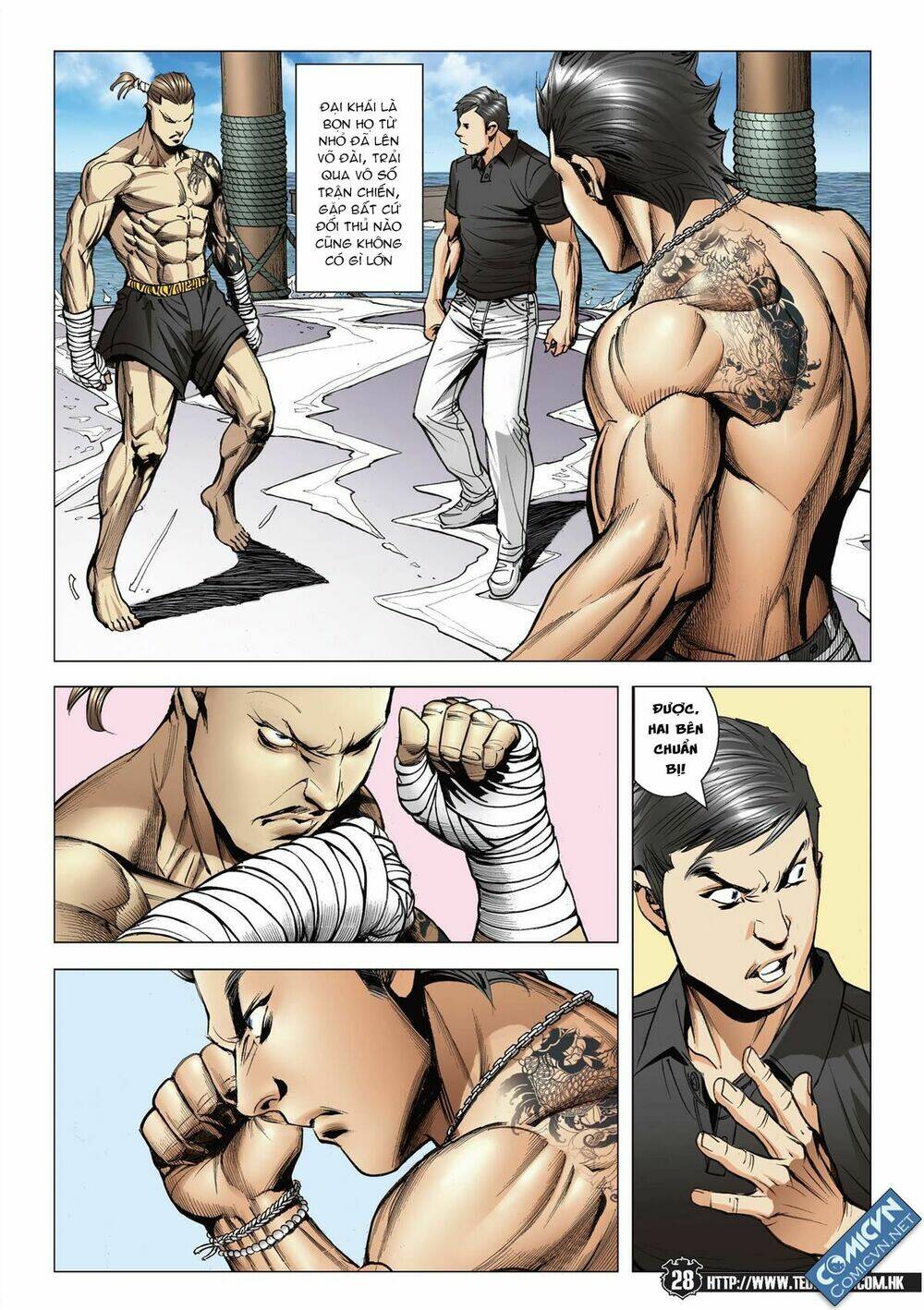 Người Trong Giang Hồ: Chapter 2142