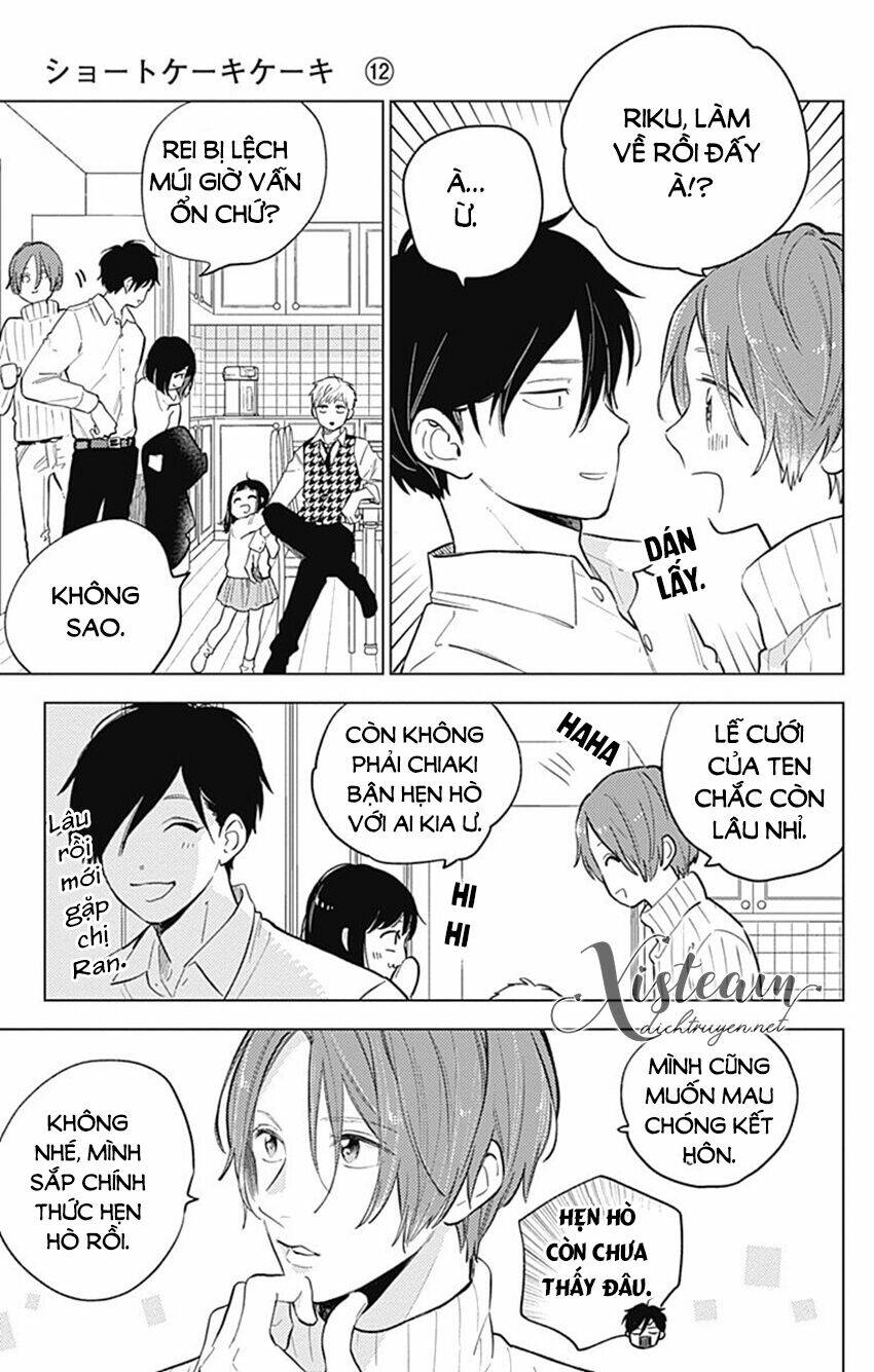 Cảm Xúc Ngọt Ngào: Chapter 62.5