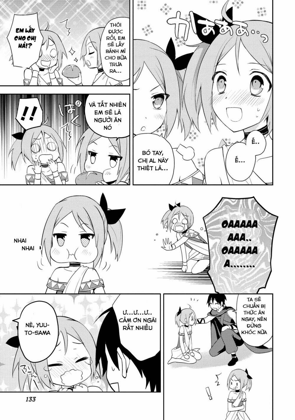 Hyakuren No Haou To Seiyaku No Ikusa Otome: Chapter 12