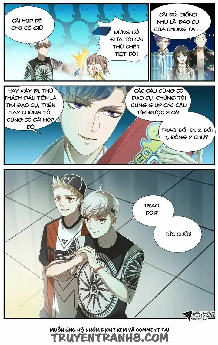 Nam Thần Là Quái Vật: Chapter 5