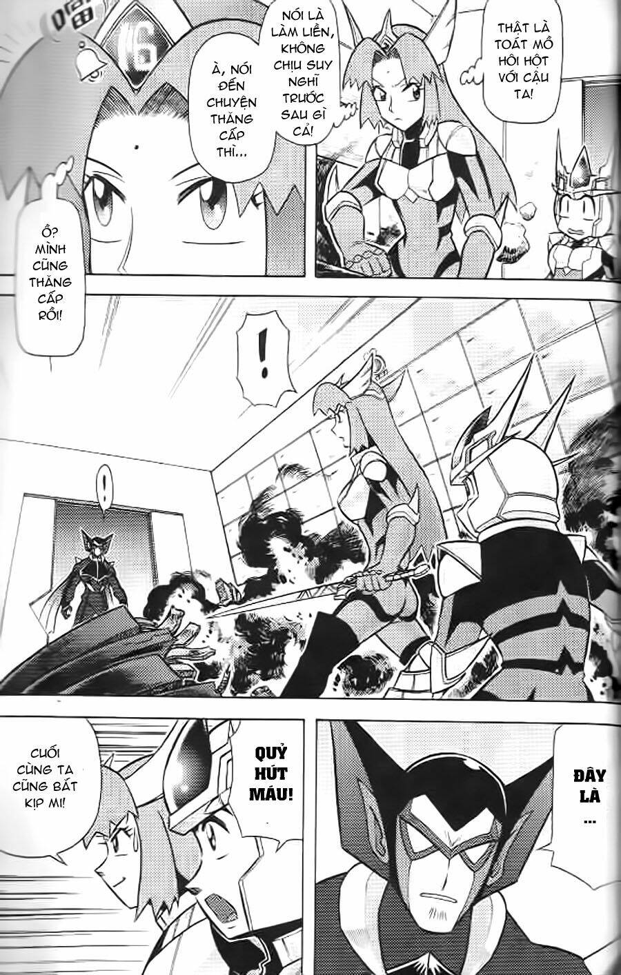 Hiệp Sĩ Giấy G: Chapter 8