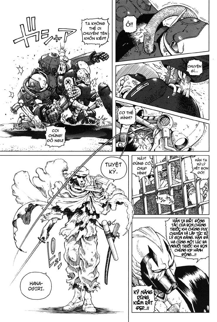 Battle Angel Alita Last Order: Chapter 12