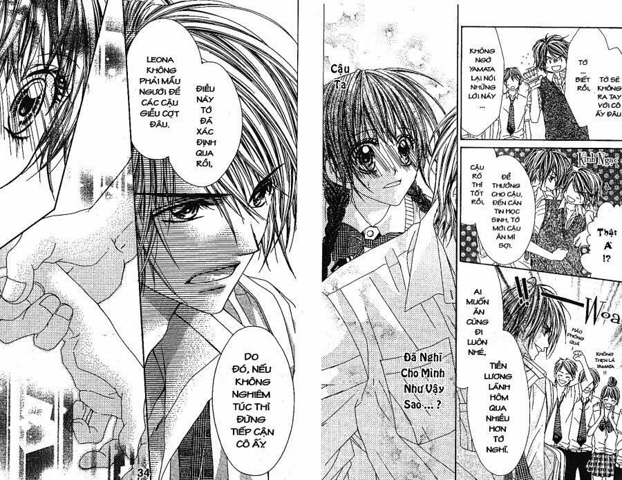 Khởi Đầu Tình Yêu: Chapter 2