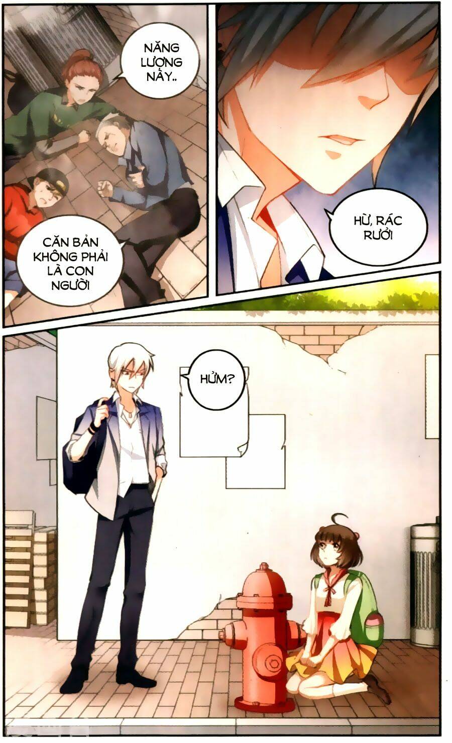 Học Viện Tiên Gia: Chapter 1