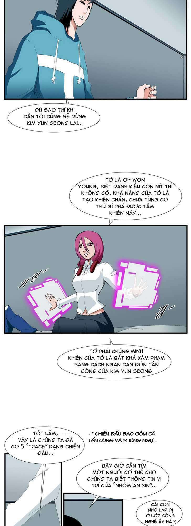 Siêu năng: Chapter 100
