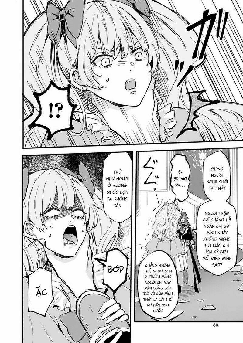 I was Told to Relinquish My Fiance to My Little Sister, and the Greatest Dragon Took a Liking to Me: Chapter 14