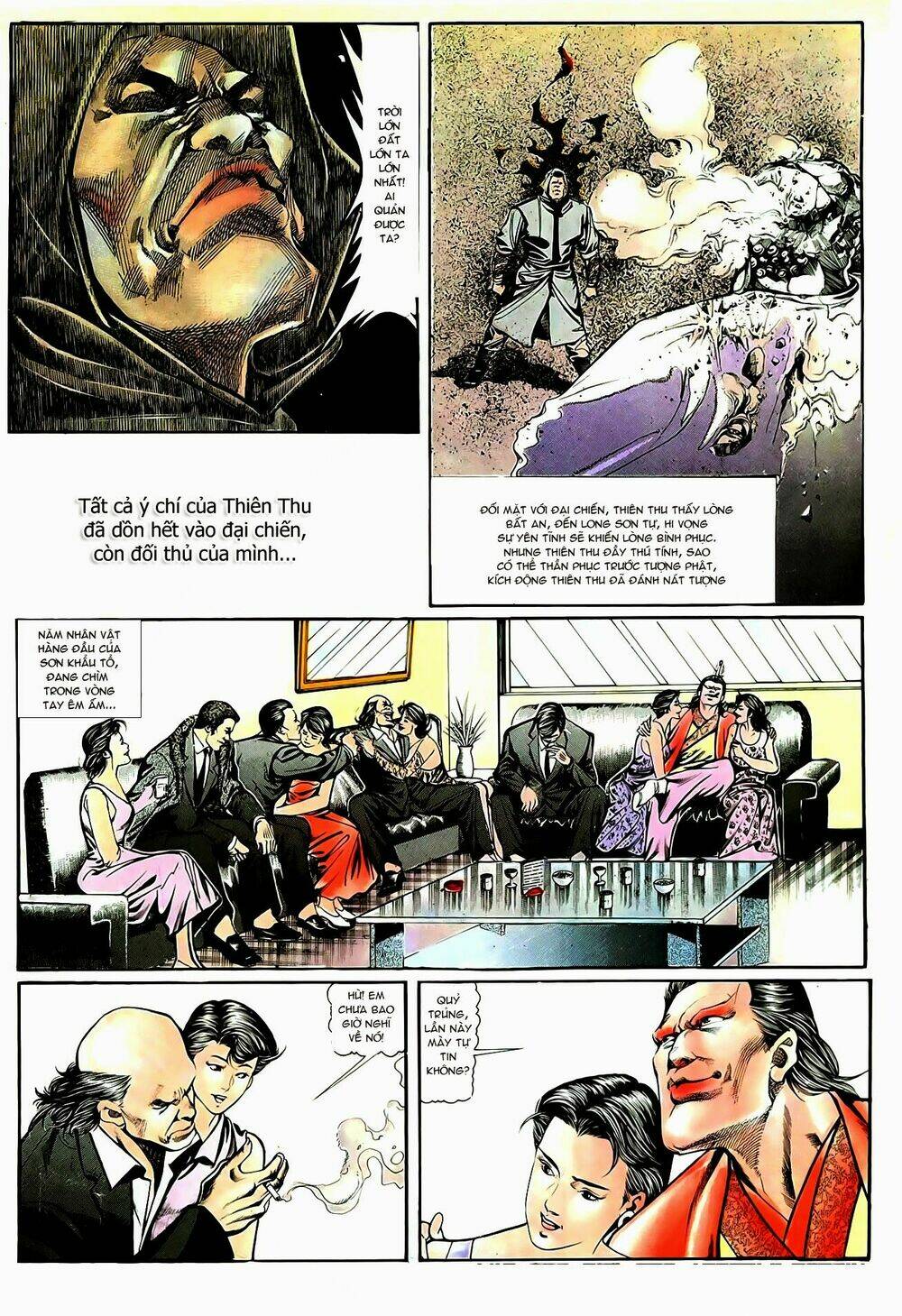 Người Trong Giang Hồ: Chapter 34
