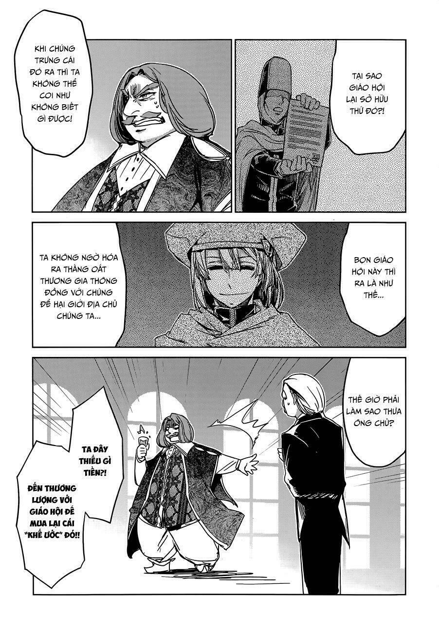 Maoyuu Maoh Yuusha: Chapter 34