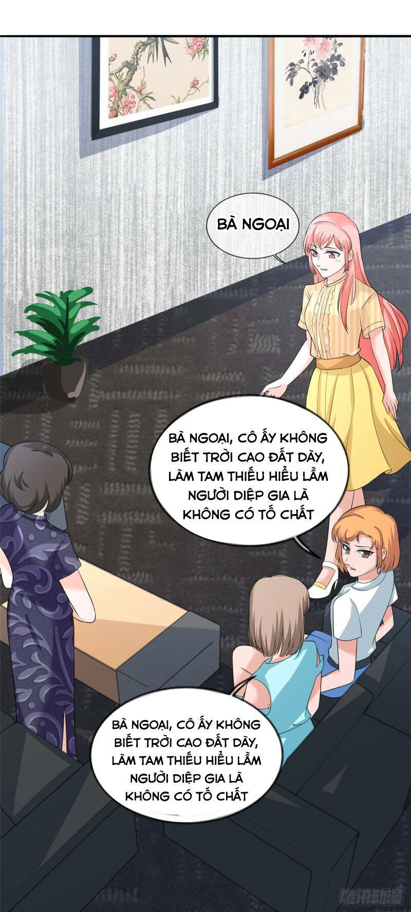 Siêu Cấp Nữ Thần Trọng Sinh: Chapter 25