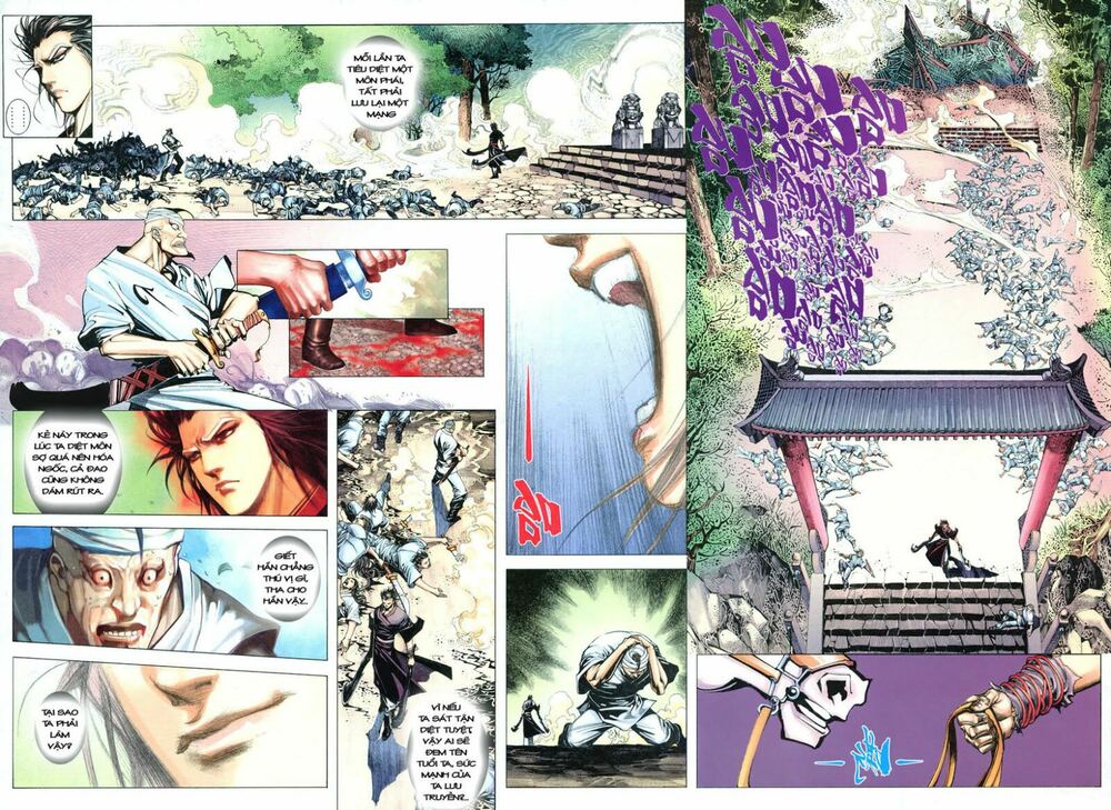 Phong Lâm Hoả Sơn: Chapter 1