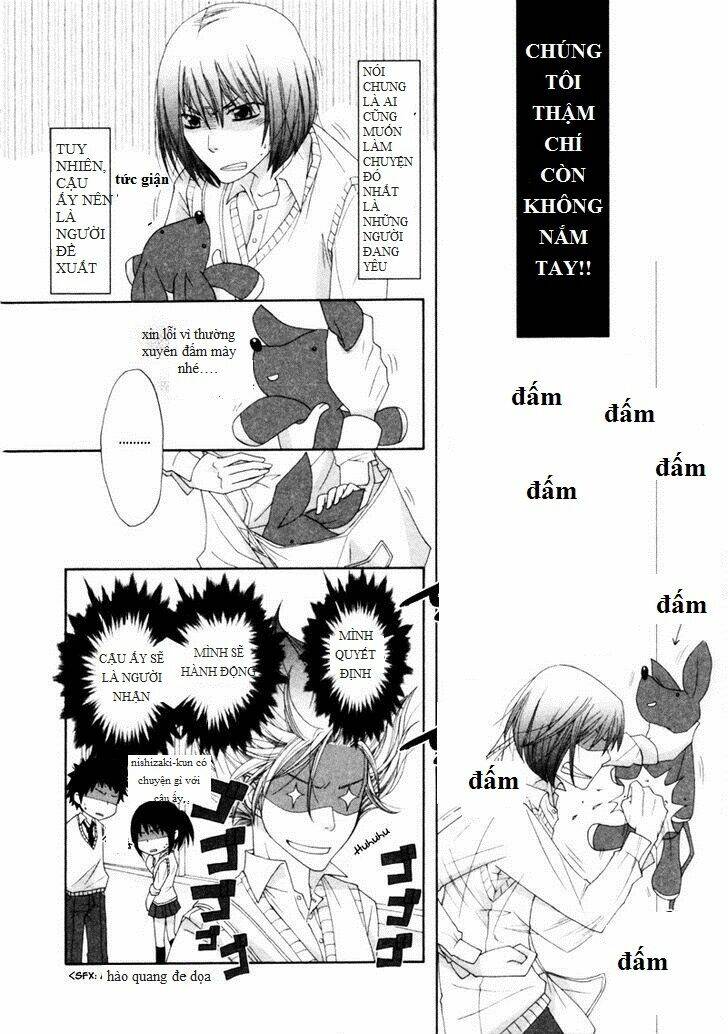 Sắc màu mùa hè: Chapter 4