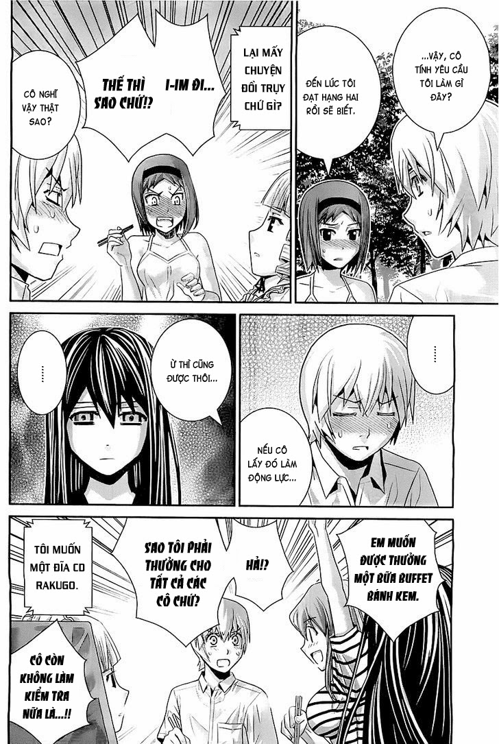 Gokukoku No Brynhildr: Chapter 39
