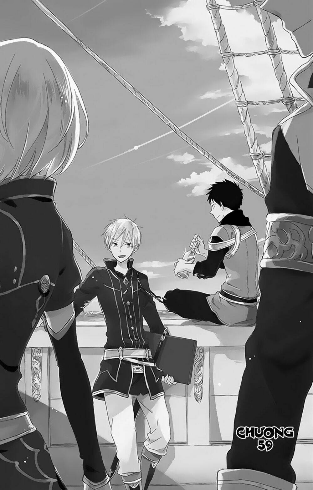 Cô Người Hầu Tóc Đỏ: Chapter 59