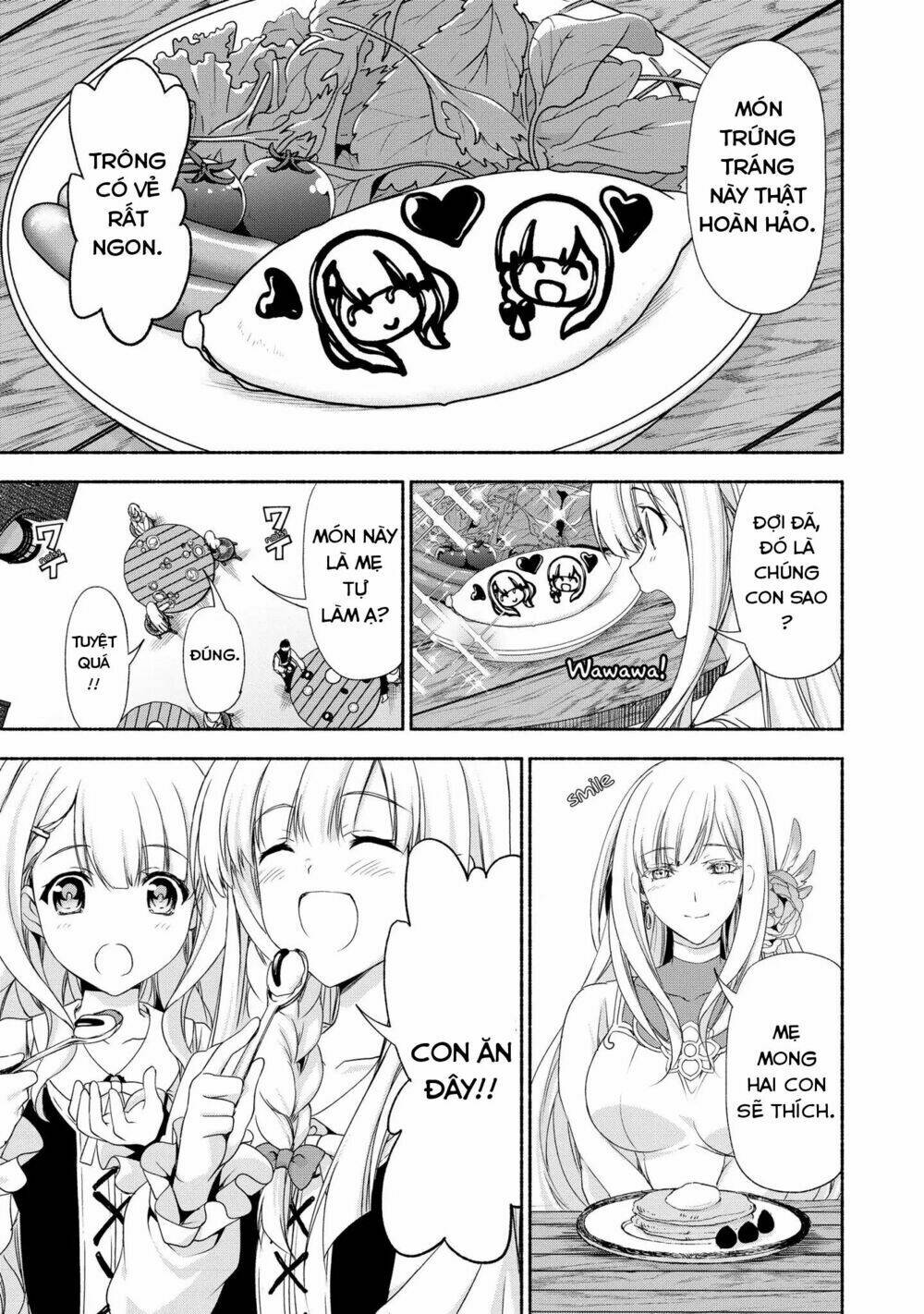 Dù Là Cựu Quý Tộc Hay Là Mẹ Đơn Thân, Vì Những Cô Con Gái Mạo Làm Hiểm Giả Cũng Chả Là Gì: Chapter 1