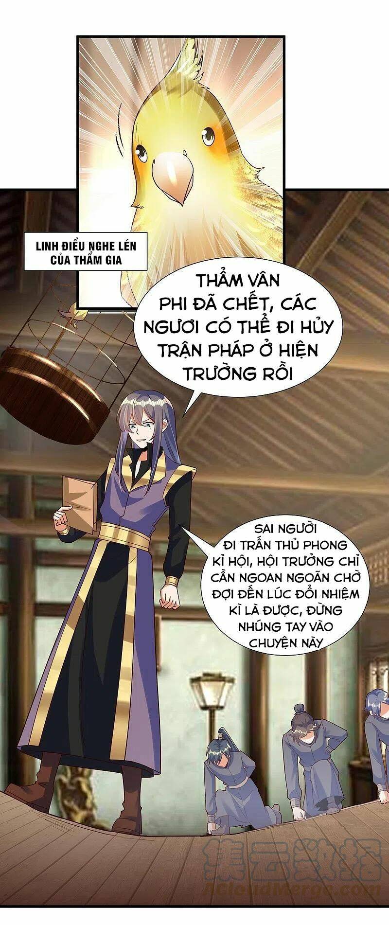 Tiến Sĩ Khoa Học Kỹ Thuật Tu Tiên: Chapter 72