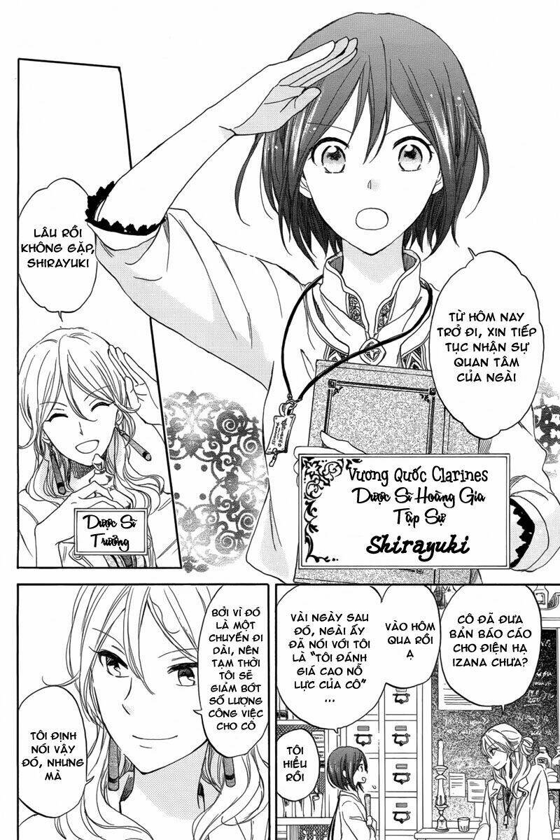 Cô Người Hầu Tóc Đỏ: Chapter 27