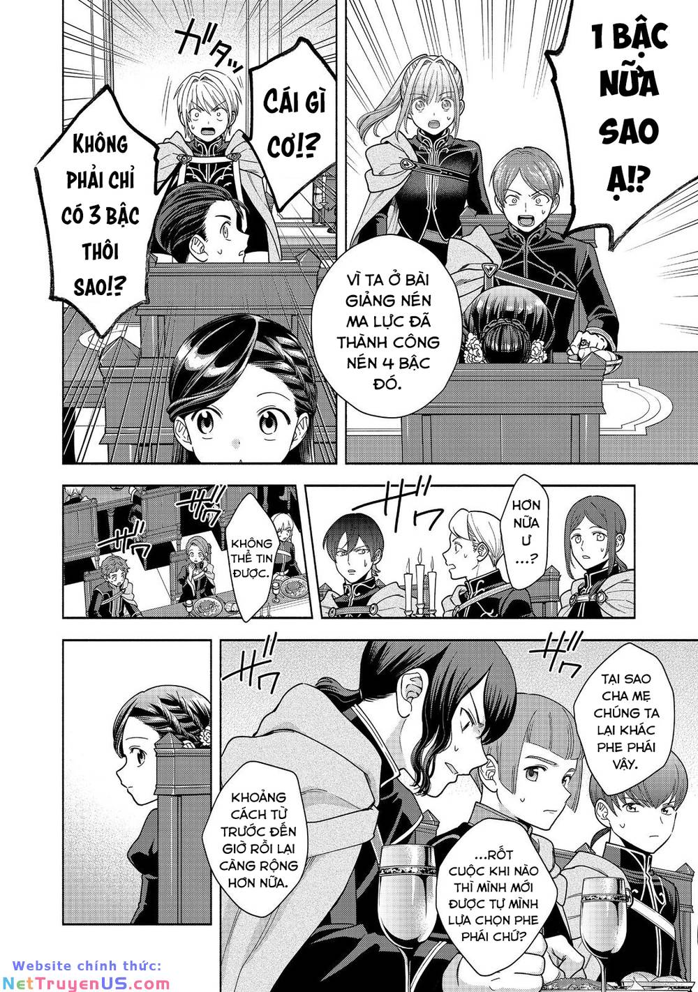 Cuộc Nổi Dậy Của Cô Gái Mọt Sách ~ Tôi Sẽ Làm Mọi Cách Để Trở Thành Thủ Thư ~: Chapter 32