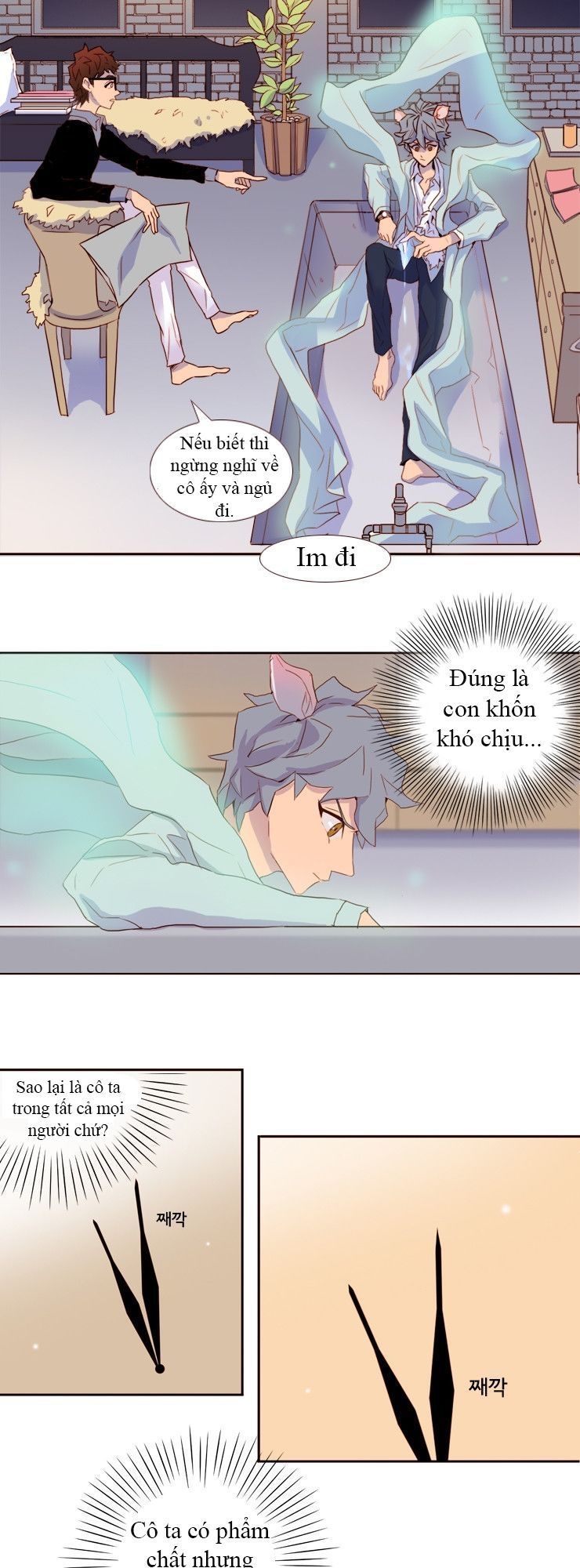 Những Vị Thần Nắm Giữ Thời Gian: Chapter 6