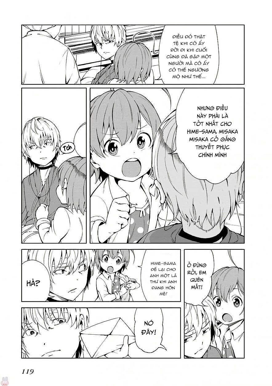 Toaru Kagaku No Accelerator: Chapter 42