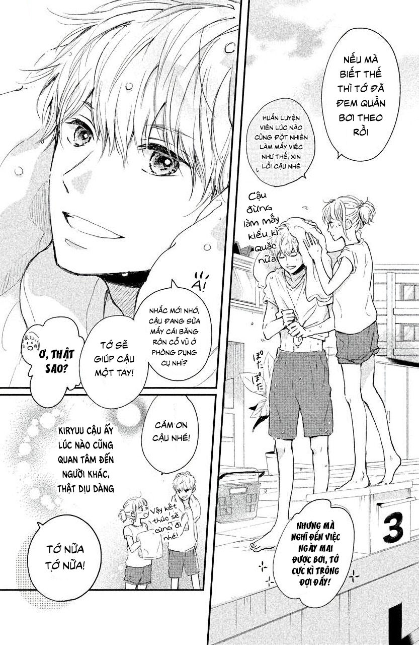 Hơn Cả Bầu Trời, Hơn Cả Biển Xanh: Chapter 6