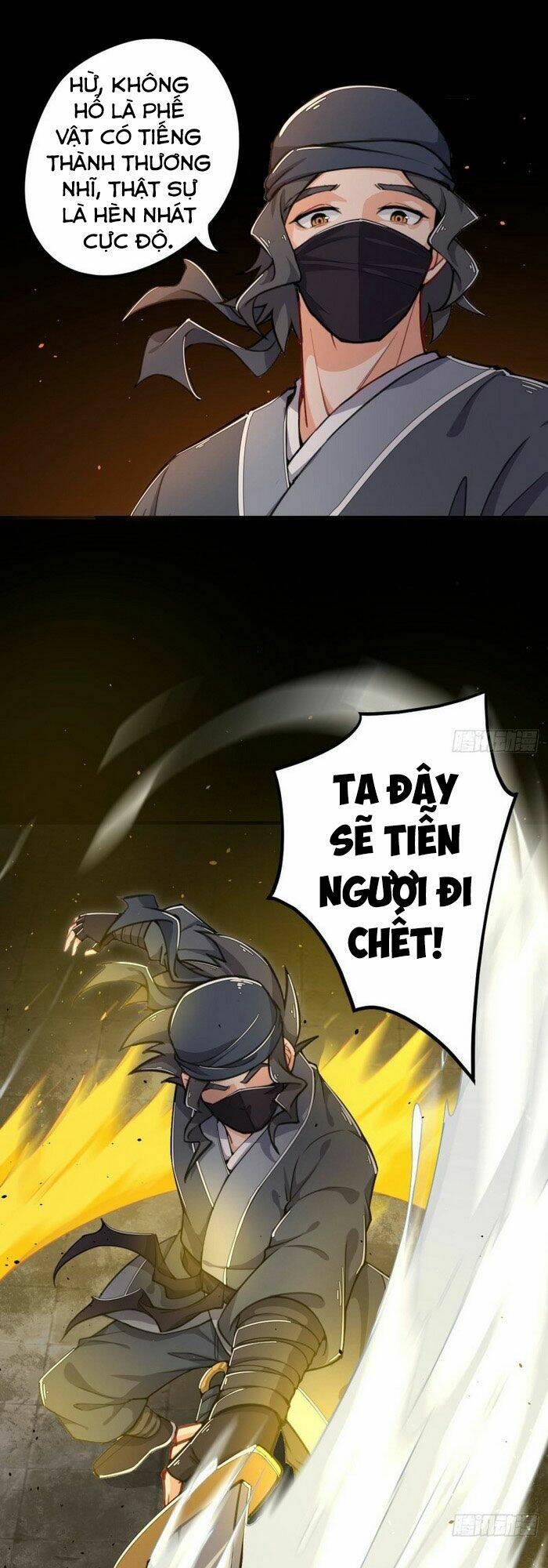 Võ Thần Đương Thế: Chapter 1