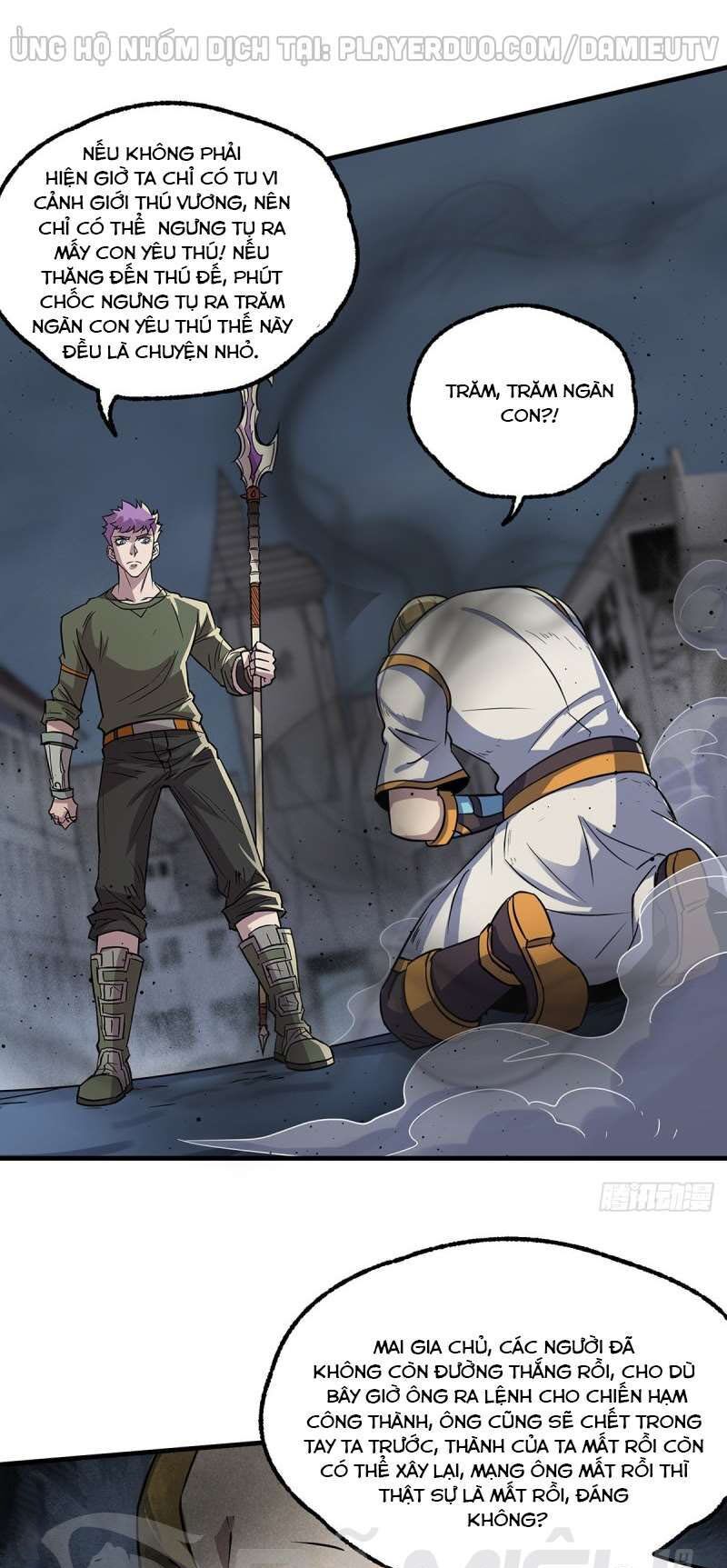 Thú Nhân: Chapter 234
