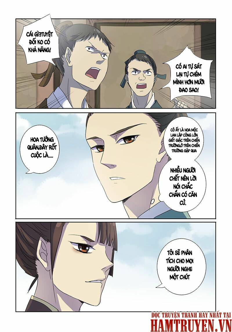 Mộc Lan Vô Trưởng Huynh: Chapter 6