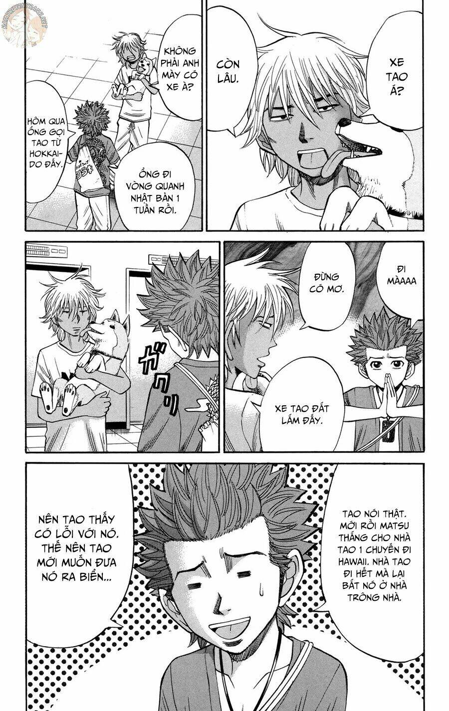Nanba Mg5: Chapter 46
