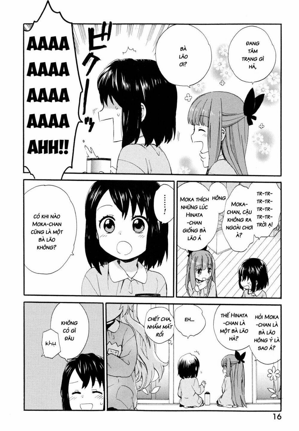 Roujoteki Shoujo Hinata-Chan: Chapter 1