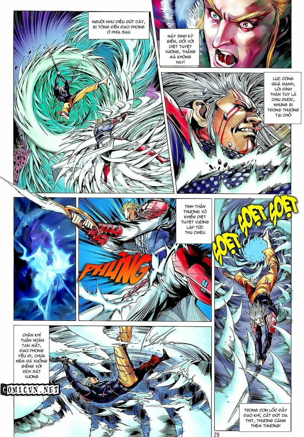 Thiết Tướng Tung Hoành: Chapter 23