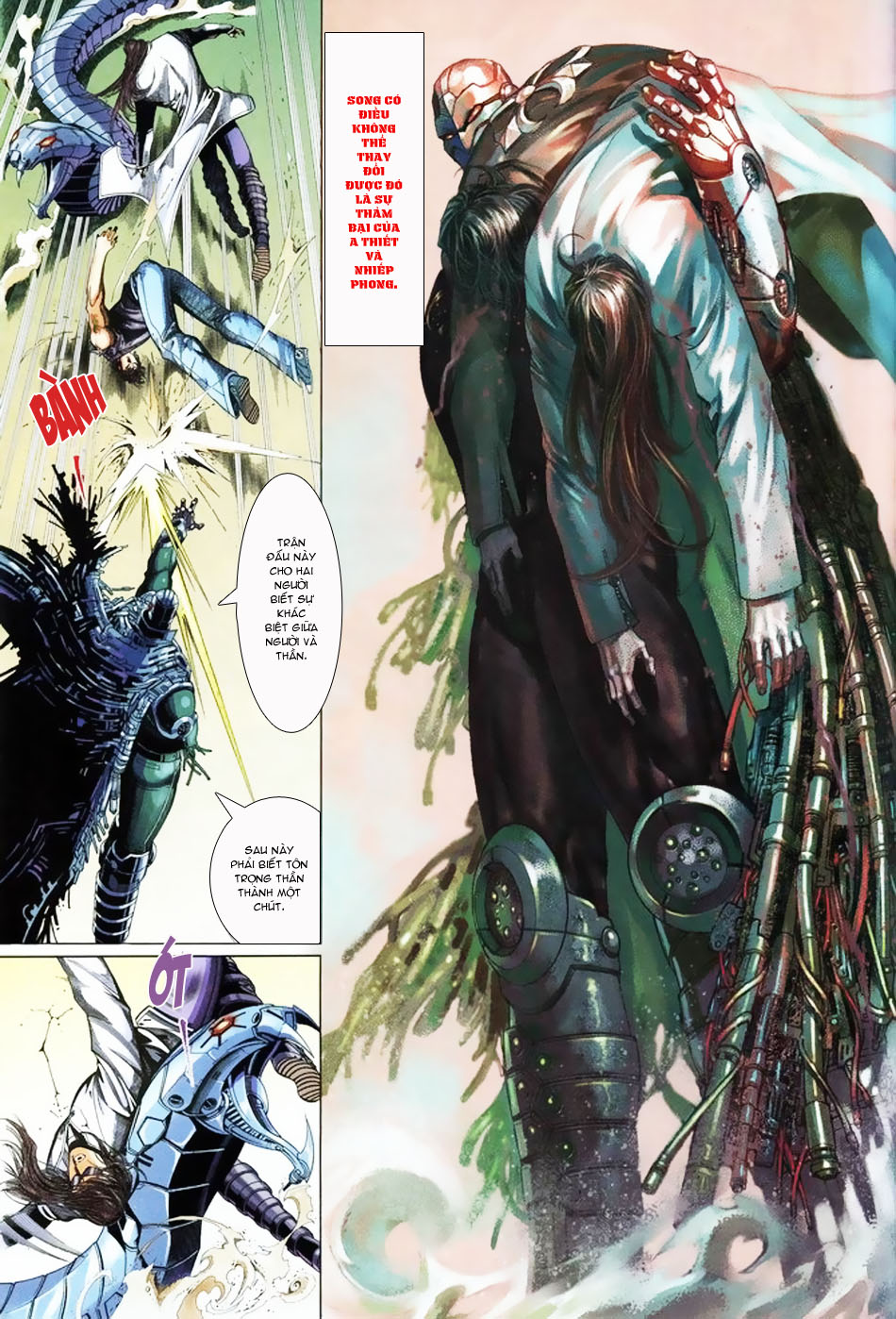 Phong Vân Tân Tác Thần Võ Ký: Chapter 5