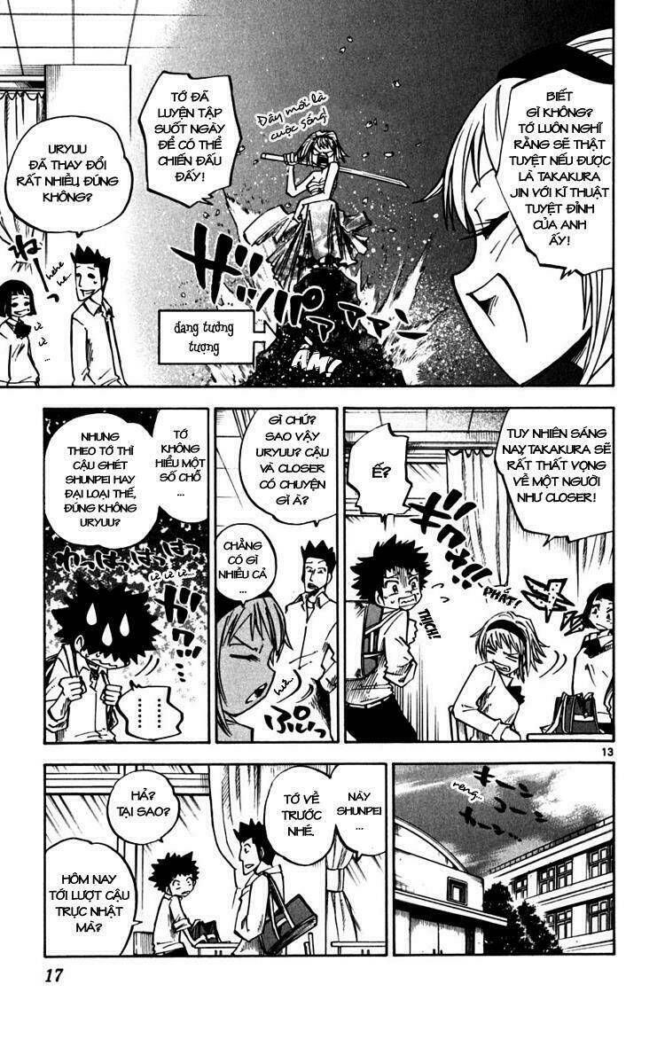 Phá Bỏ Lời Nguyền: Chapter 8