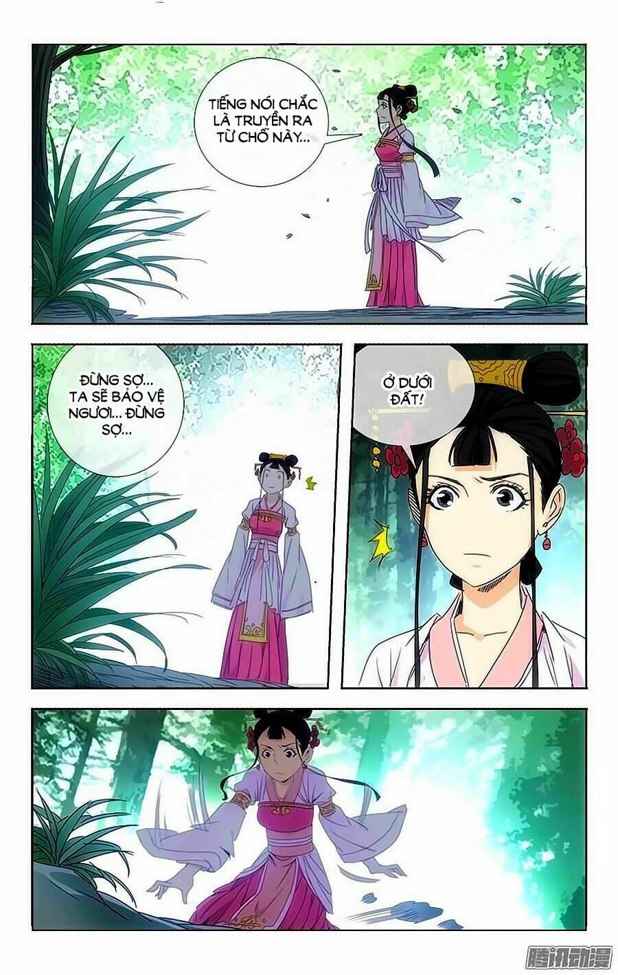 Việt Thế Thiên Niên: Chapter 16